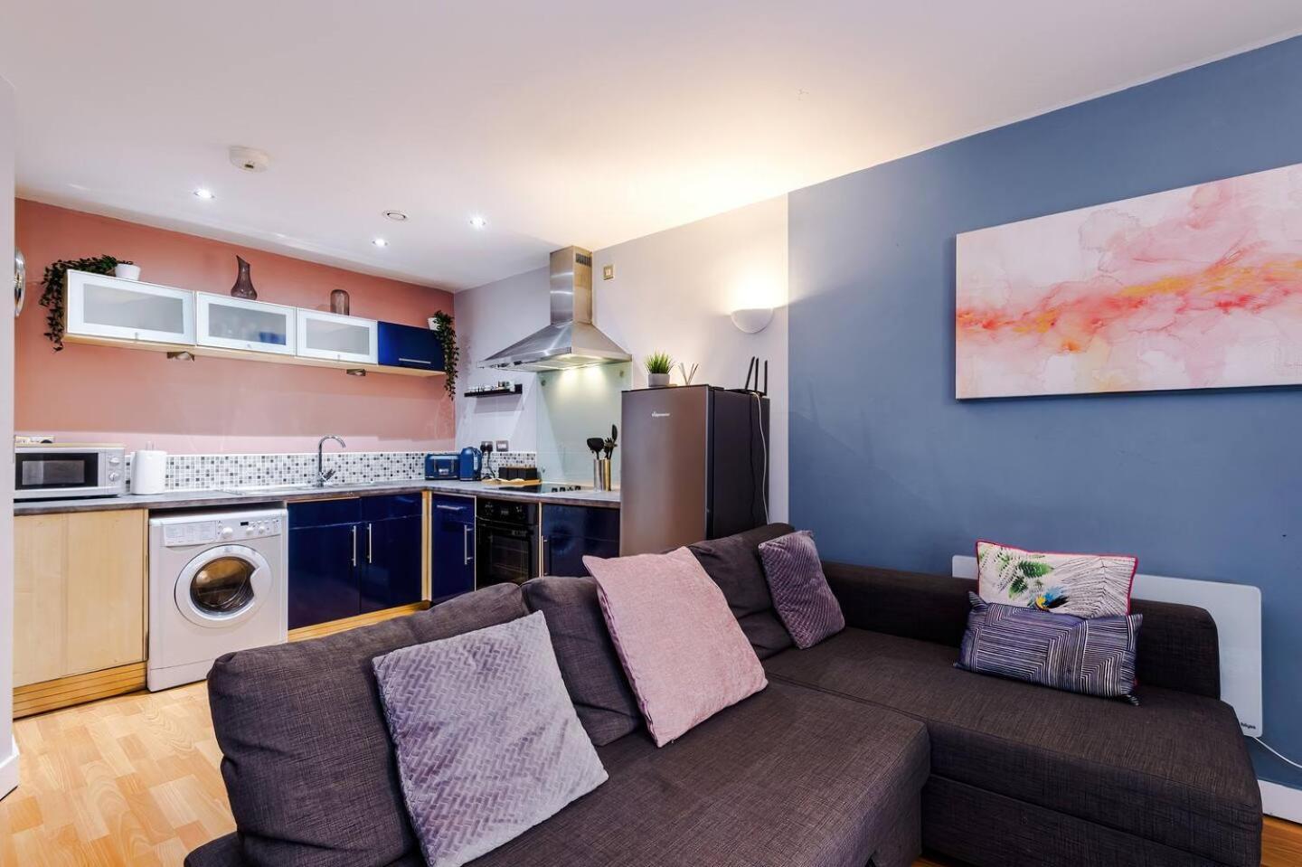 Cosy Central Flat, Ultimate Comfort & Best Sleep! Sheffield Eksteriør bilde