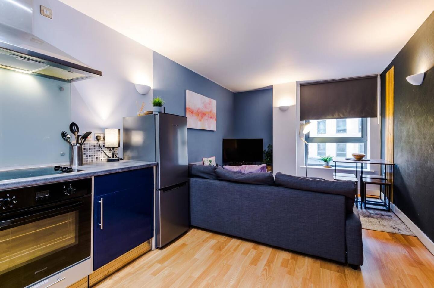 Cosy Central Flat, Ultimate Comfort & Best Sleep! Sheffield Eksteriør bilde