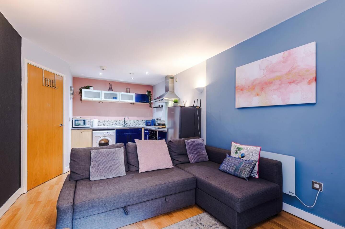 Cosy Central Flat, Ultimate Comfort & Best Sleep! Sheffield Eksteriør bilde